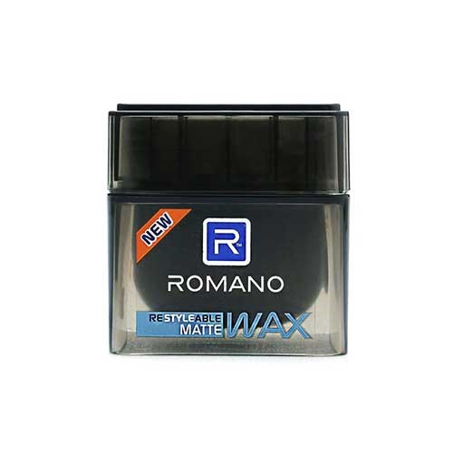 Sáp tạo kiểu tóc Giữ nếp tự nhiên Romano Restyleable Matte 68g