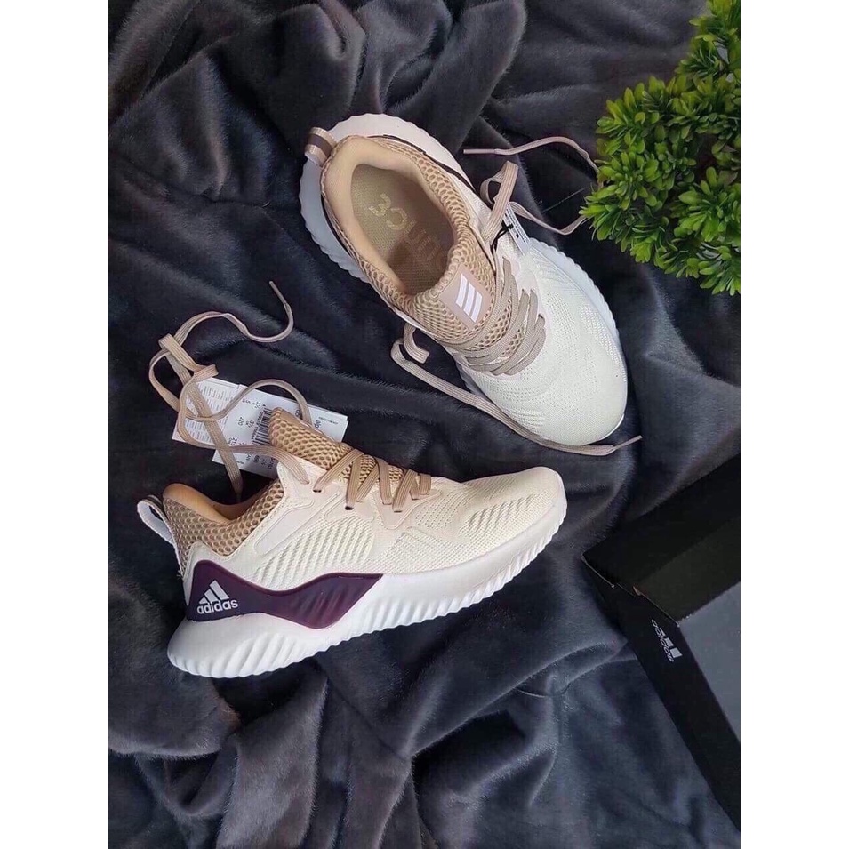 ⚡️ Giày Sneaker alphabounce kem, xám trắng