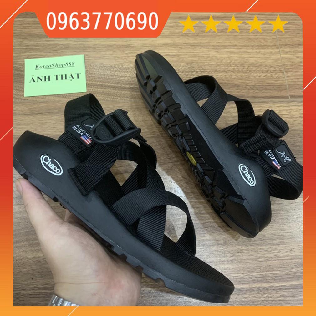 Giày Sandal Nam Chaco Mã D158 Dép Chaco Nam Dép Chaco