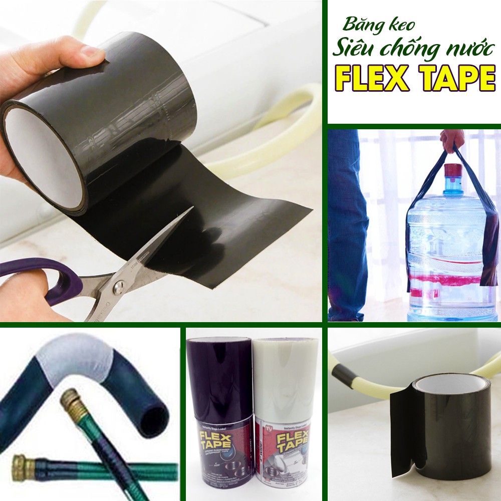 Băng dính siêu chống nước - Flex Tape => Shop HTM2000
