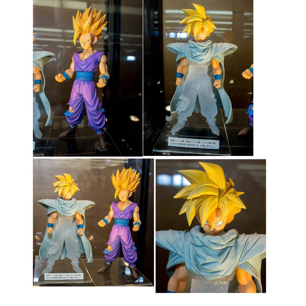 Mô hình Dragonball - Gohan Grandista Ros 25cm - Gohan Gros - Banpresto chính hãng