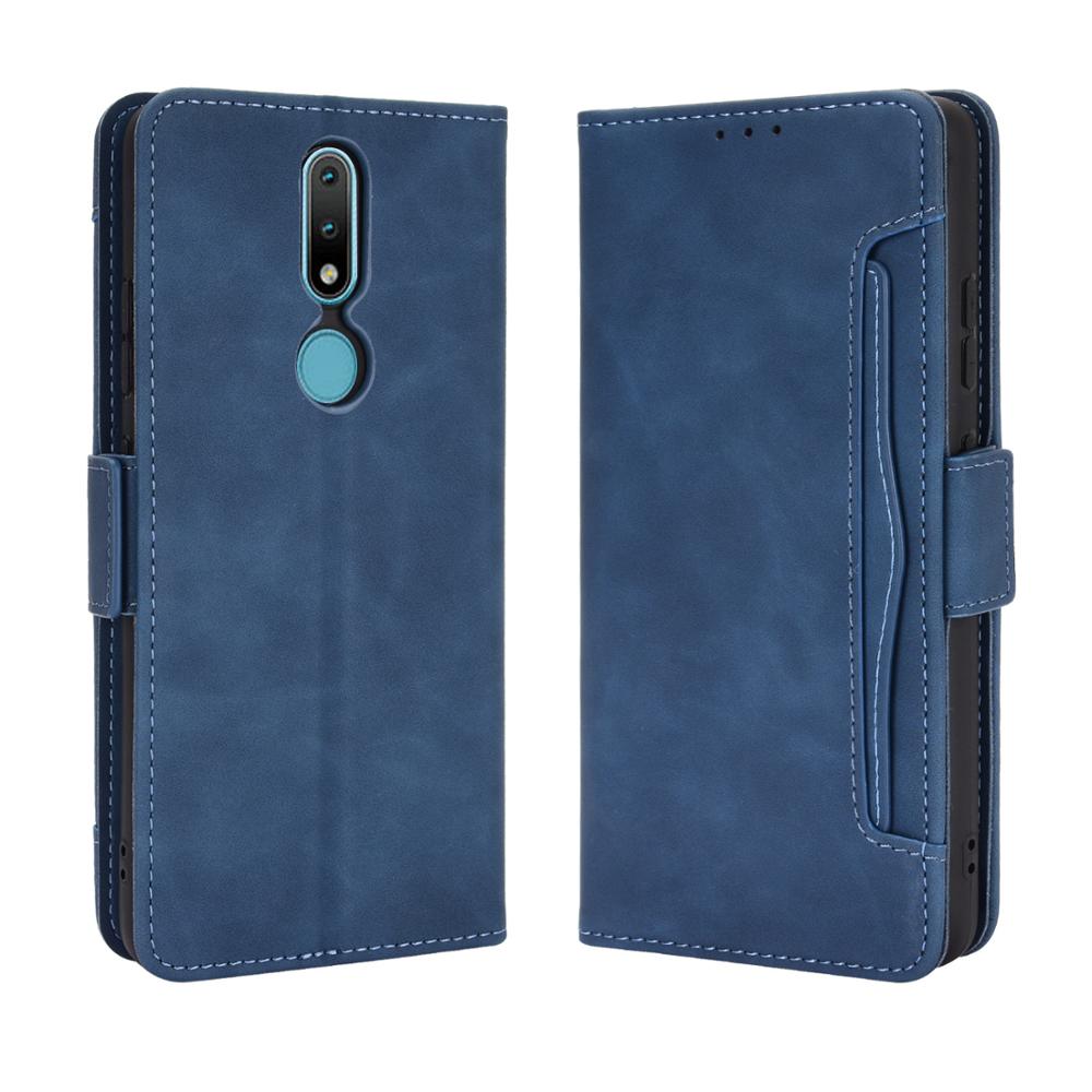 Bao Da Nắp Gập Sang Trọng Cho Nokia 2.4 6.5 Inch Nokia 2.4