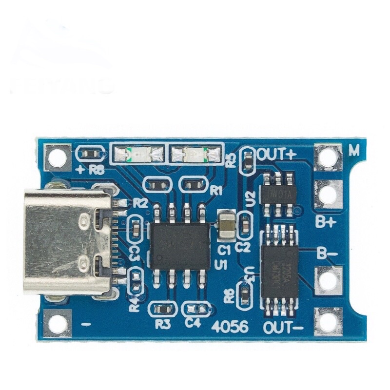 Mạch sạc và bảo vệ pin lithium-ion 18650