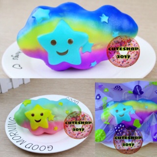 Squishy mây ( lấy ngẫu nhiên 2 màu như ảnh)