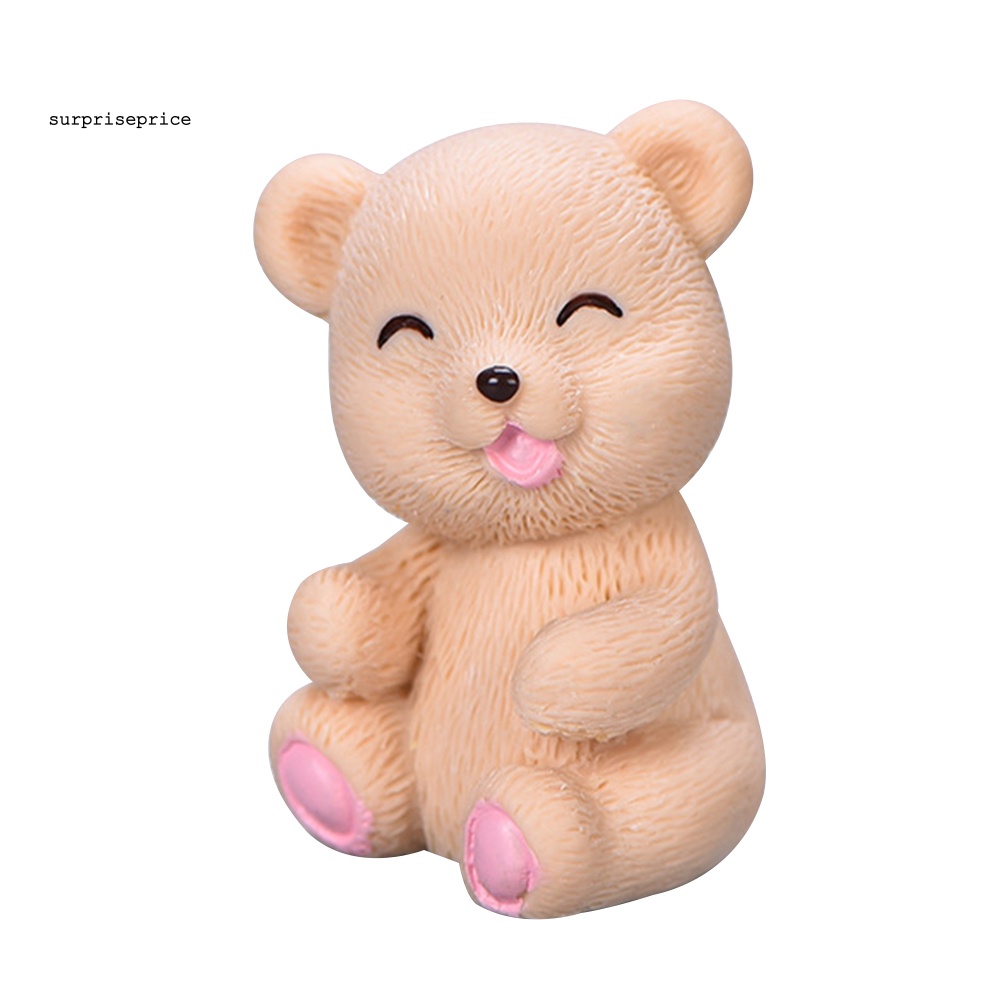 Khuôn Mini Hình Chú Vịt / Gấu / Quả Cầu Tuyết Xinh Xắn Trang Trí Sân Vườn