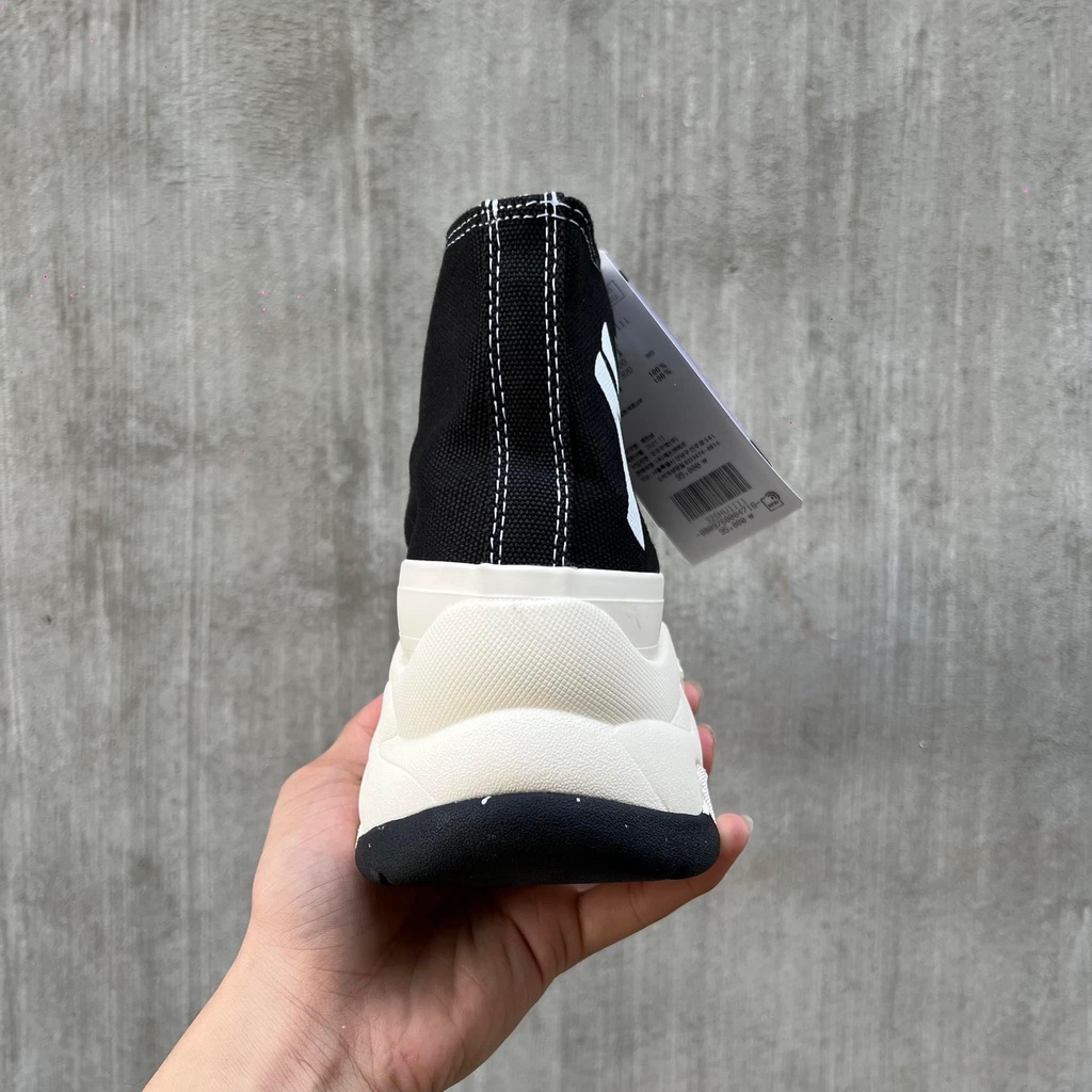 Giày MLB chunky High New York Yankess black, mlb đen cổ cao, bản chuẩn