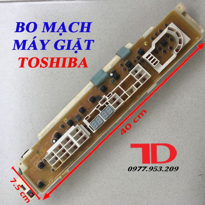 Bo mạch máy giặt TOSHIBA D950SV HÀNG THÁO MÁY