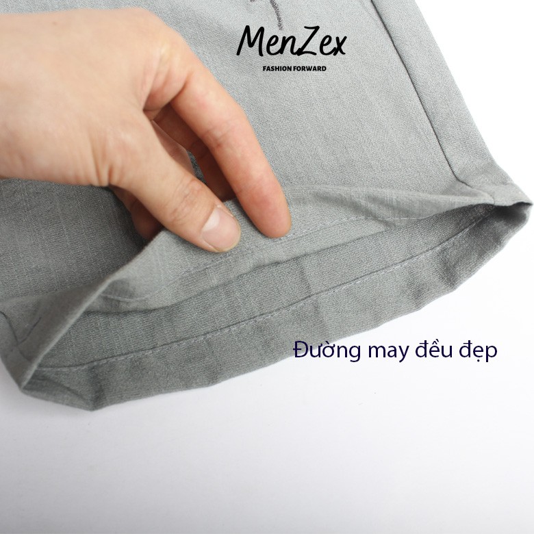 Quần Đũi Lửng Nam Ống Suông Cạp Chun MenZex Chất Đẹp Thoáng Mát Thấm Hút Mồ Hôi Tốt | BigBuy360 - bigbuy360.vn