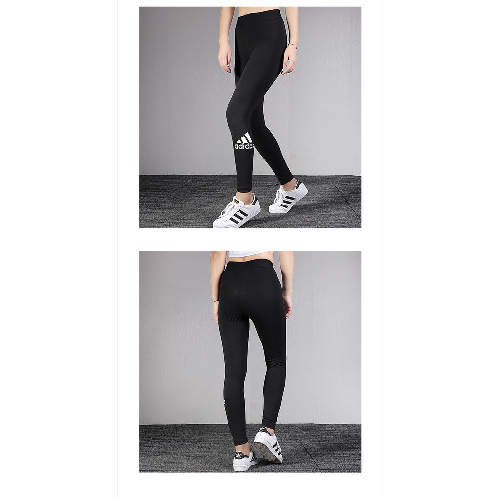 Quần Legging Tập Yoga Adidas Thời Trang Mùa Xuân 2020 Dành Cho Nữ