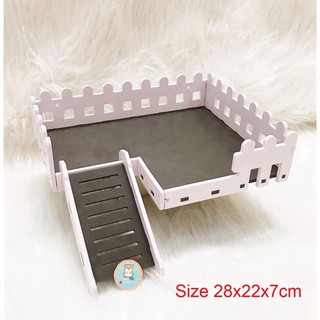 tuan112 Tầng gắn lồng Hamster loại to [gồm cả ốc vít] tuan112