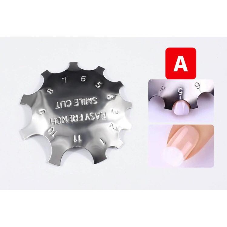 Khuôn cắt móng bột inox