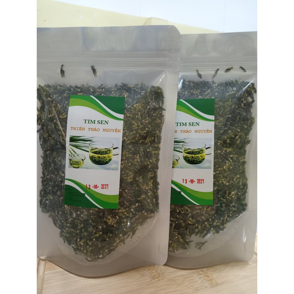 Tim sen (tâm sen) khô cao cấp 300 gr-500 gr - 1.000 gr - hình ảnh 100% của shop