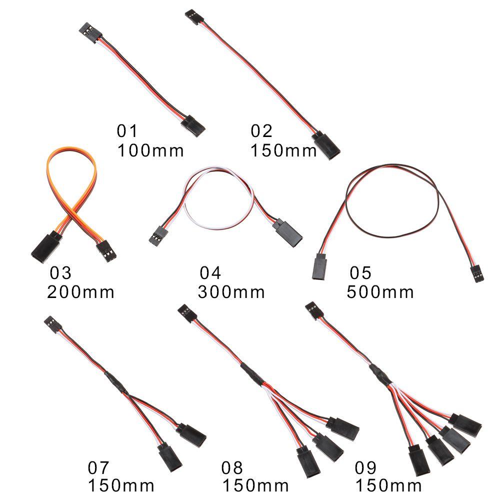 CHOOKEY 1 / 5 CáP Mở RộNg 100mm / 150mm / 200mm / 300mm / 500mm HìNh Chữ Y Cho Drone Điều Khiển Từ Xa