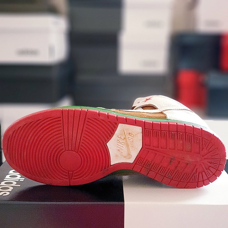 [ Chính Hãng] Giày Nike Dunk SB High Cali (2014), size 43, real 2hand
