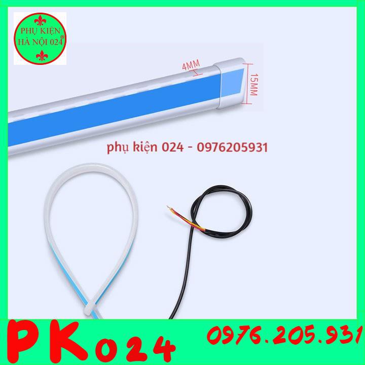 giá 1 dây Đèn Led Streamer Dán Đèn Xe Xi Nhan Ô Tô Nháy Đuổi 1 Dây