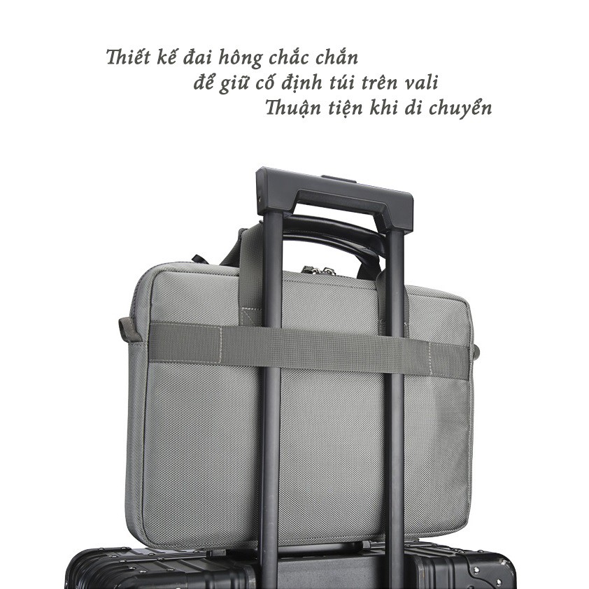Túi xách laptop Cartinoe New Elite Series Grey