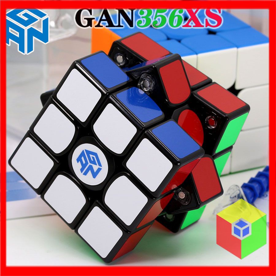 Rubik 3x3 Gan 356 XS Cao Cấp (Có Sẵn Nam Châm)