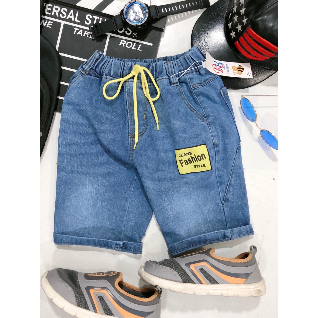 QUẦN SỌT JEAN BÉ TRAI SIZE 23-70KG
