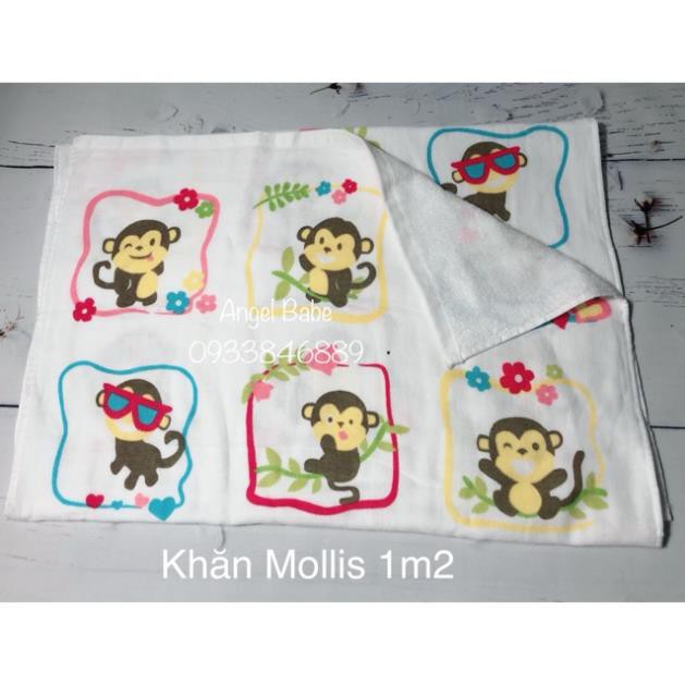 Khăn tắm Mollis 1m2