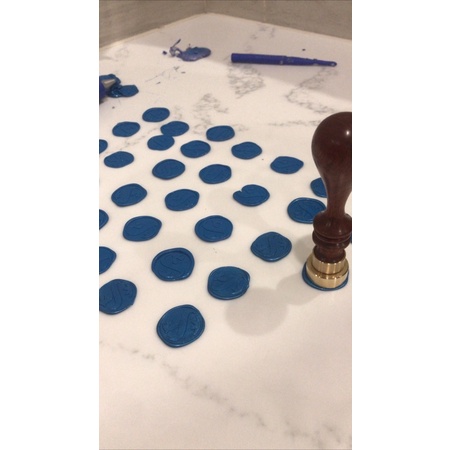 BỘ CON TEM SÁP CÓ SẴN DÍNH - hoàn chỉnh Instant Wax Seal