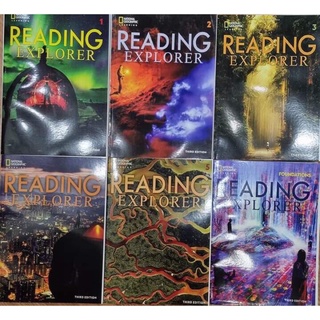 Nhập - Reading Explorer 3rd 6 cuốn/ sét