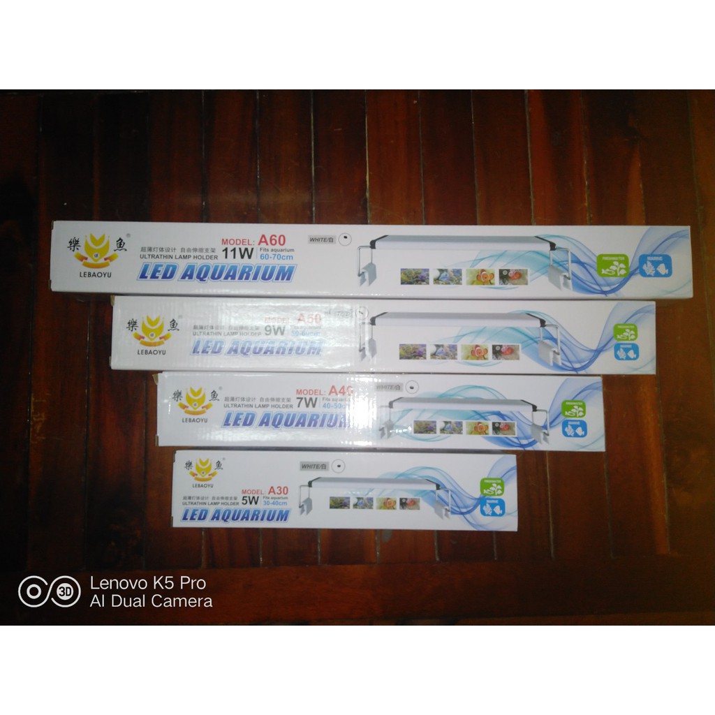 Đèn led Aquarium (30-40-50-60)