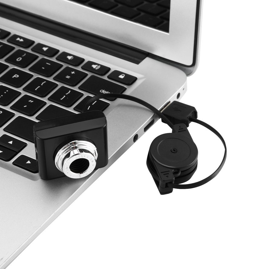 Webcam HD mini cắm USB cho laptop