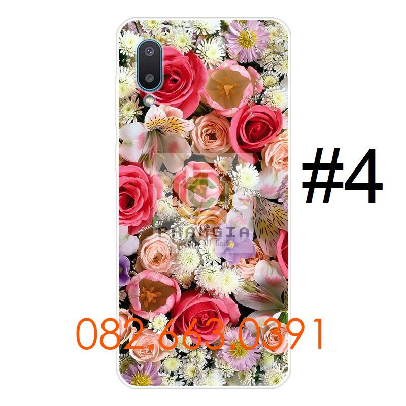 Ốp lưng Samsung A02 dẻo in hình nhiều mẫu đẹp ( phần 1 )
