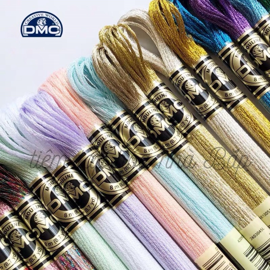 Chỉ Nhũ Kim Tuyến Chính Hãng DMC Pháp