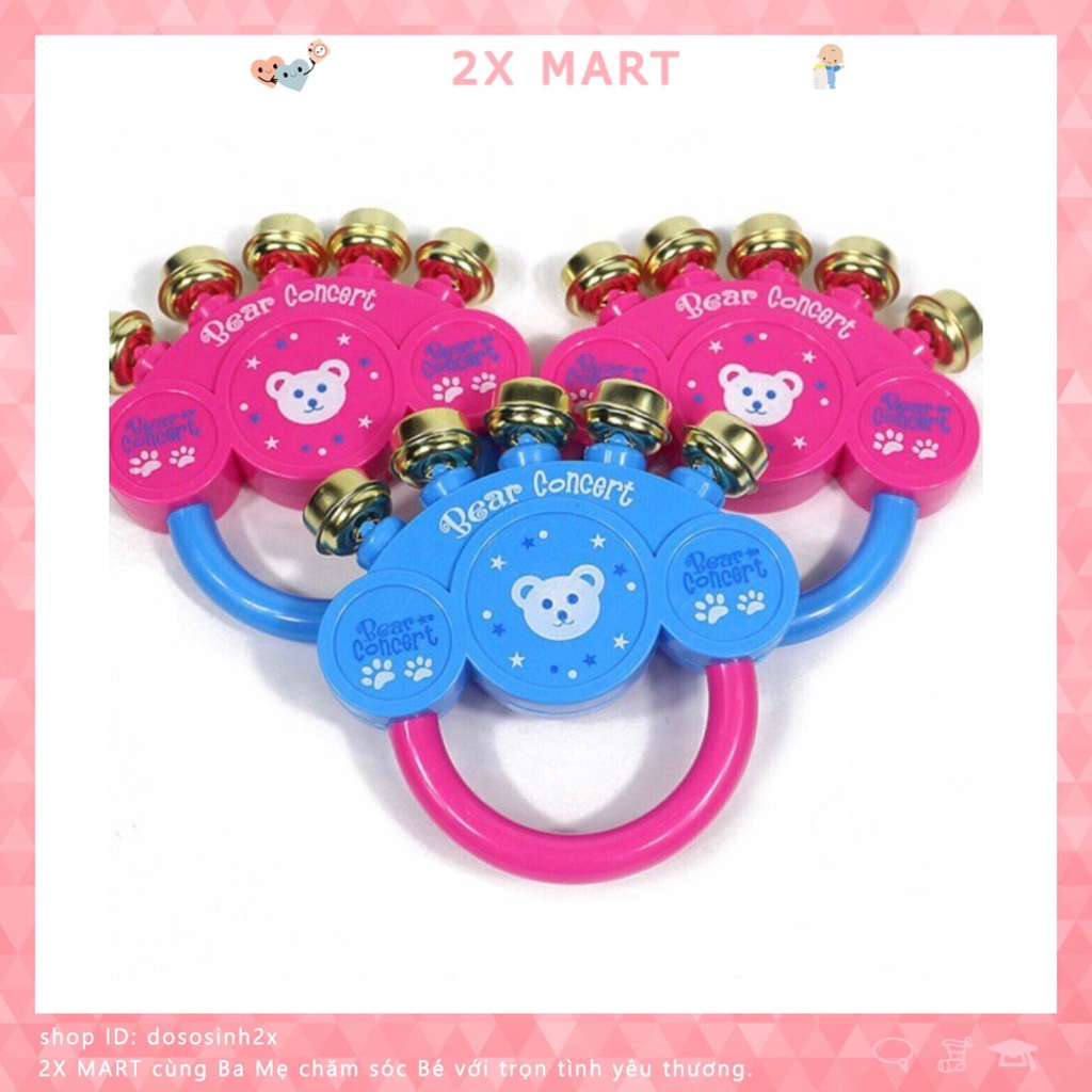 Lục lạc chuông sắt cầm tay cho bé