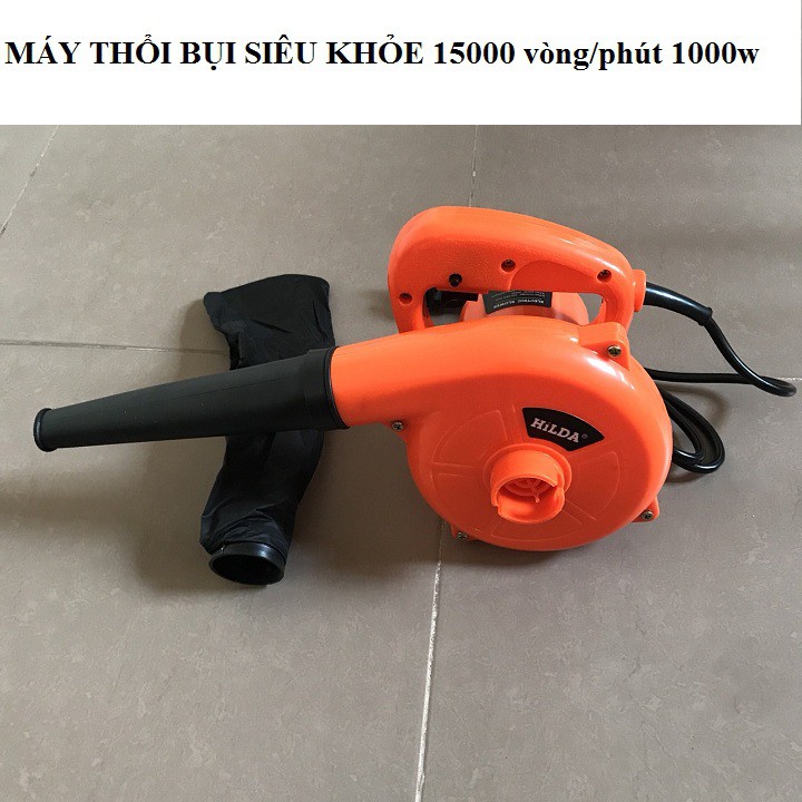 Máy thổi bụi cầm tay cực mạnh - máy thổi gió siêu mạnh 1000wat