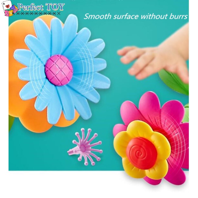 Bộ Đồ Chơi Xây Nhà Cắm Hoa Sân Vườn Cho Bé Gái