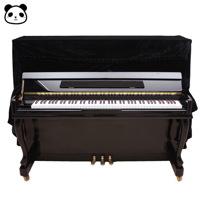 Vỏ Bọc Nhung Phối Ren Cho Đàn Piano