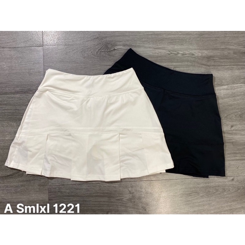 CHÂN VÁY TENNIS 2 LỚP CAO CẤP, VÁY THỂ THAO NỮ VẢI THUN NK | BigBuy360 - bigbuy360.vn
