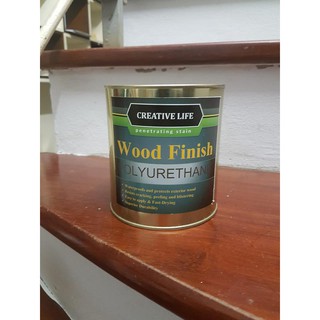 sơn bóng mờ Wood Finish