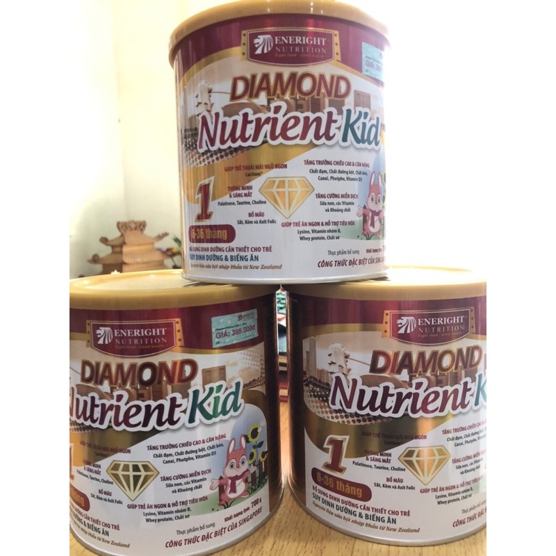 Sữa Diamond Nutrient Kid Số 1 - 700g