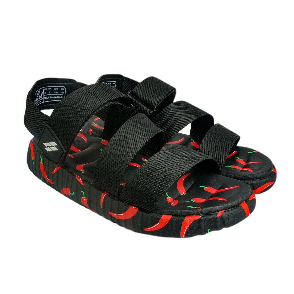 Giày Sandal SAADO - SC01 - Black Chili [SAADO Vietnam]