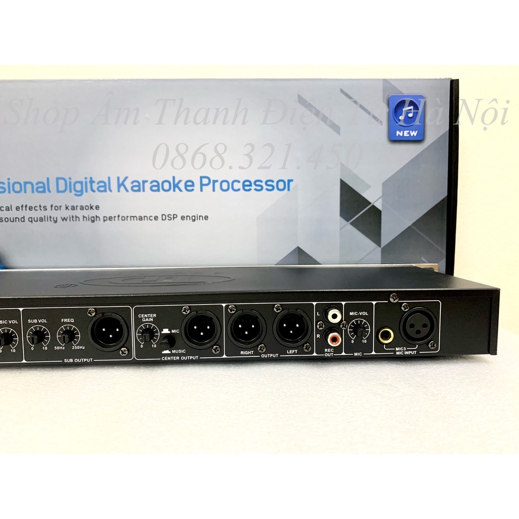 Vang Lai Số TD CB 1000 Có Điều Khiển(Kèm Dây Canon):Kết Nối Bluetooth, Usb, Otical, AV.