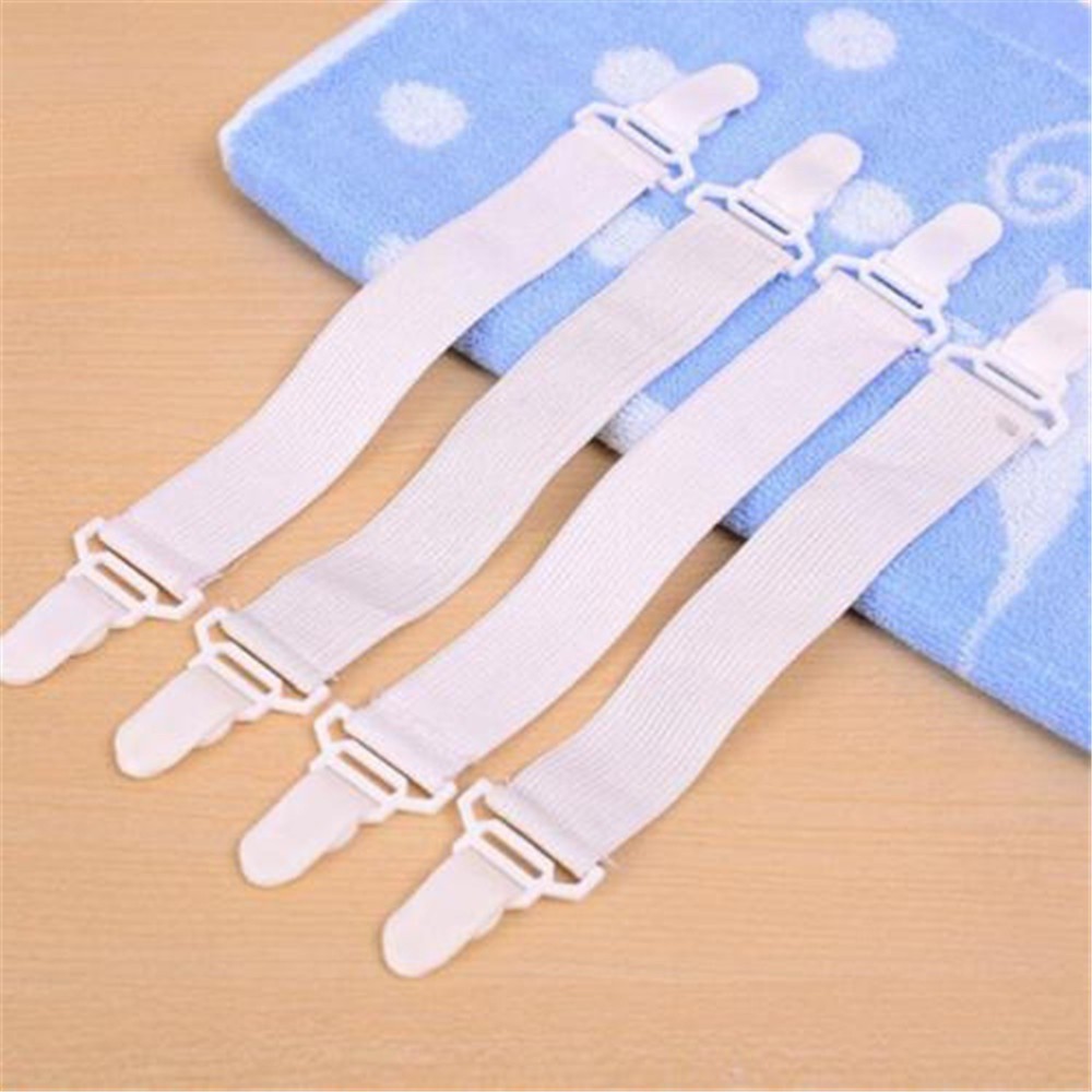 4 dây quấn giường , co dãn , có thể điều chỉnh được , dùng cho phòng ngủ