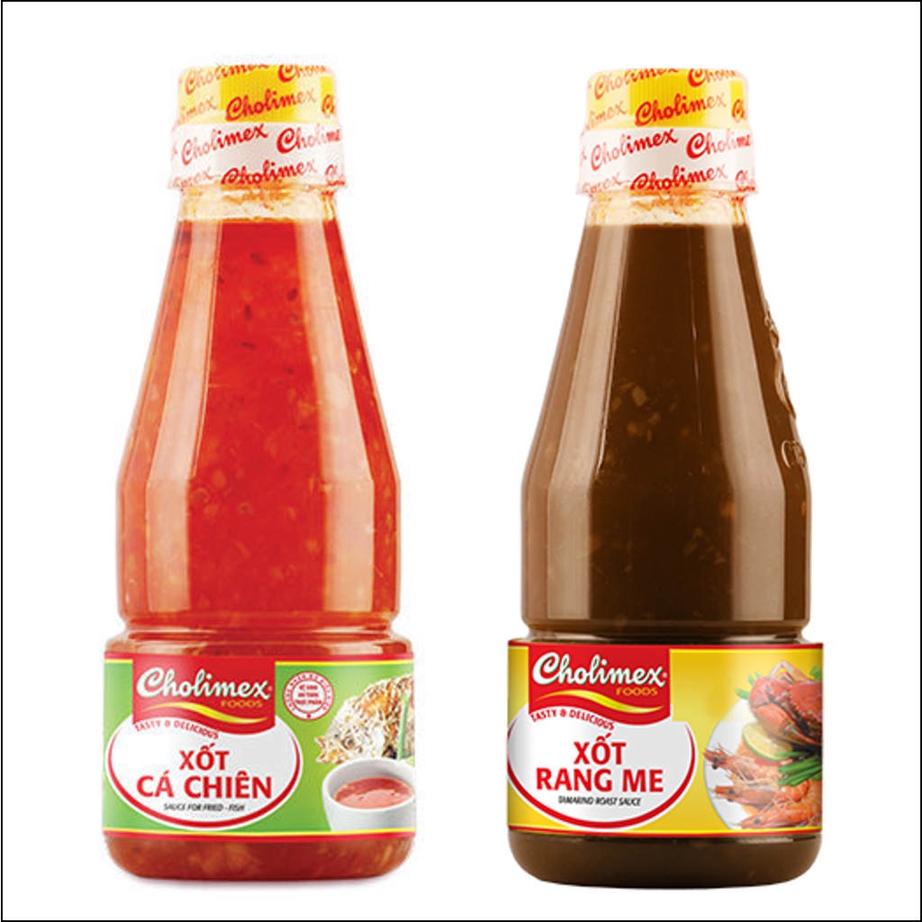 Date mới nhất - Xốt cá chiên / rang me chai 280g