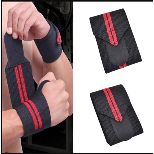 Đai quấn cổ tay chơi thể thao, tập gym cao cấp(1 chiếc)