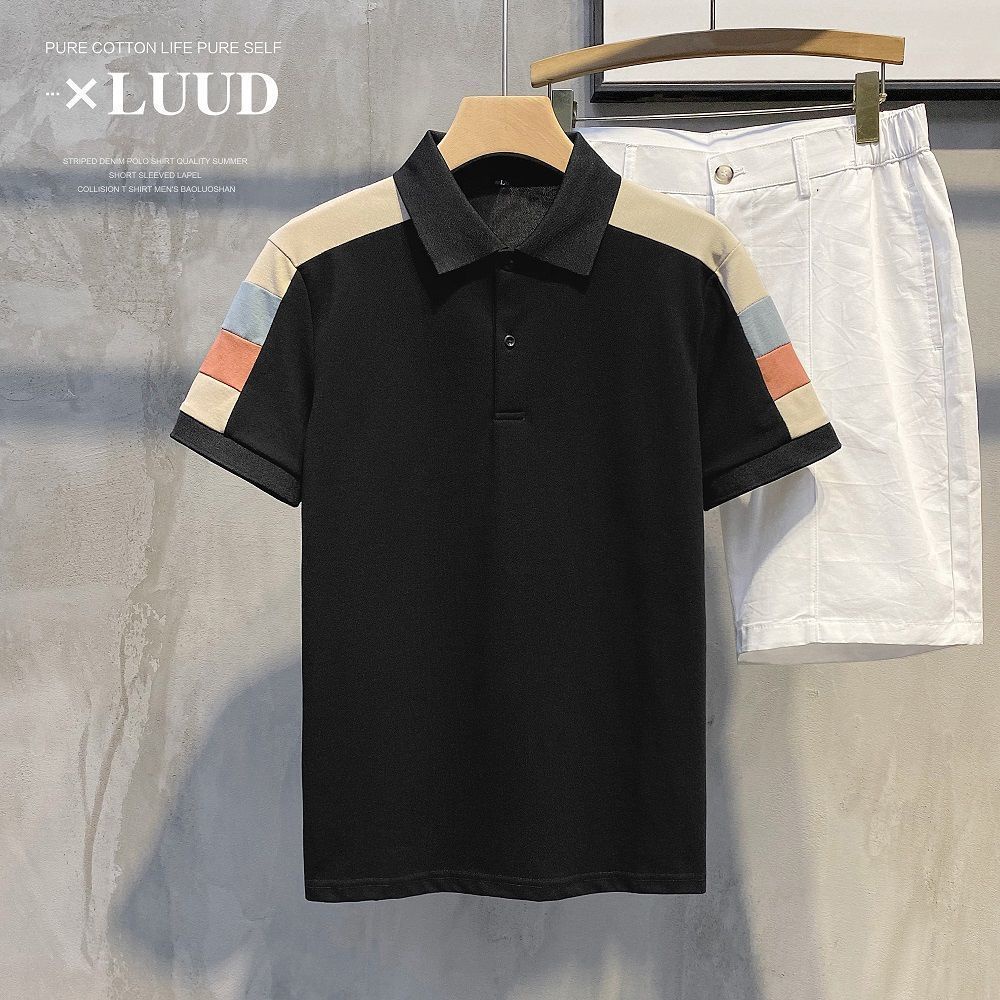 Áo polo Cotton Mau Khô Size S Plus Thời Trang Mùa Hè Thông Dụng Cho Nam