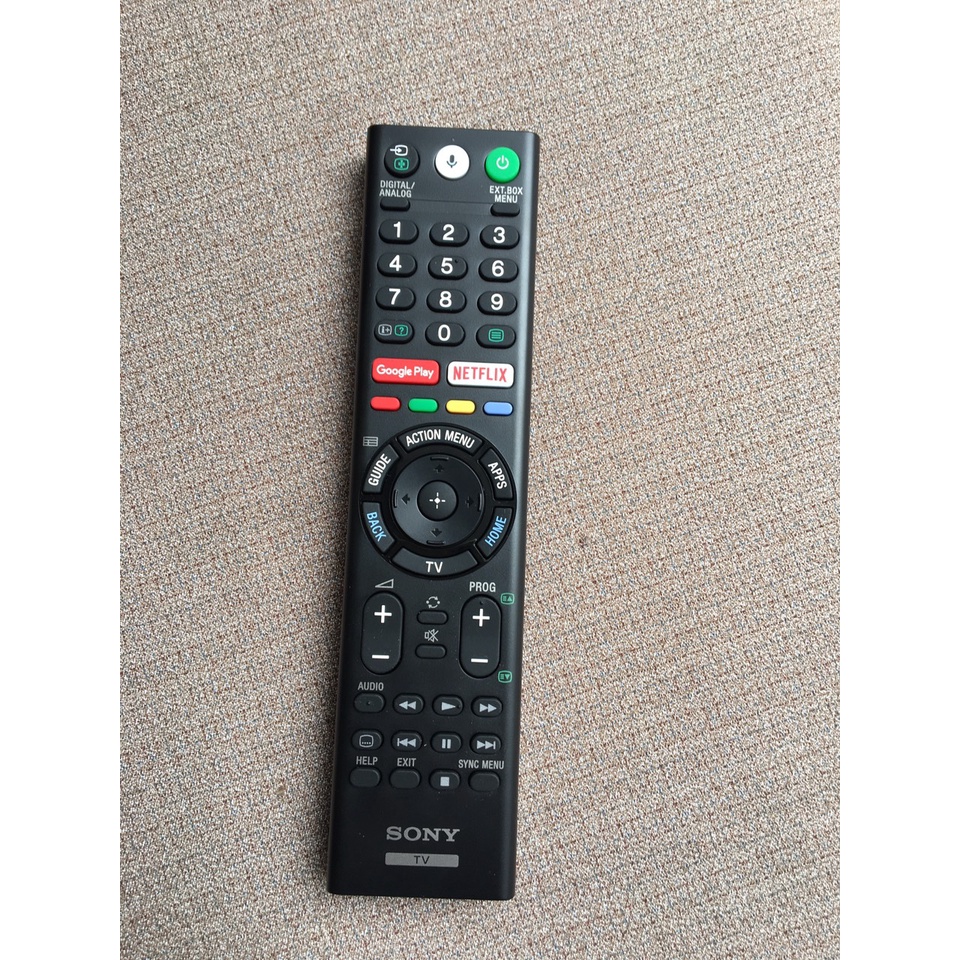 Remote Điều khiển tivi Sony giọng nói RMF-TX310P Chính hãng