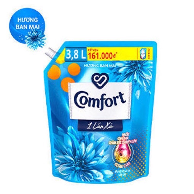 Nước xả vải Comfort  3.2 lít