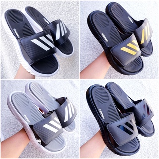 Dép Adidass aphabounce 3 sọc quai ngang đế dày cao độn lên 3cm