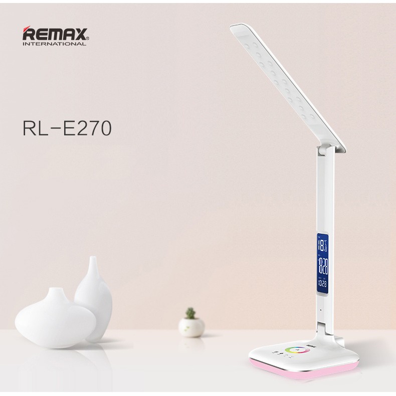 Đèn học LED REMAX - Đèn bàn đọc sách đa năng thông minh chống cận H340