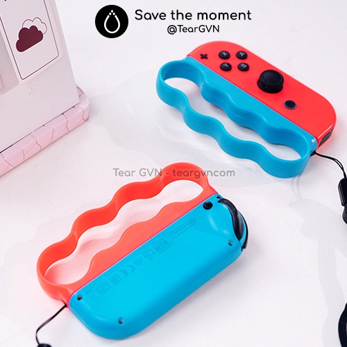 Bộ Boxing Grip nhiều màu (Akitomo) cho Joy-con Nintendo Switch