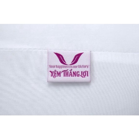 Gối bông gòn Thắng Lợi, gối bông gòn chính hãng, 100% polyester do Công ty Thắng Lợi sản xuất, vệ sinh dễ dàng