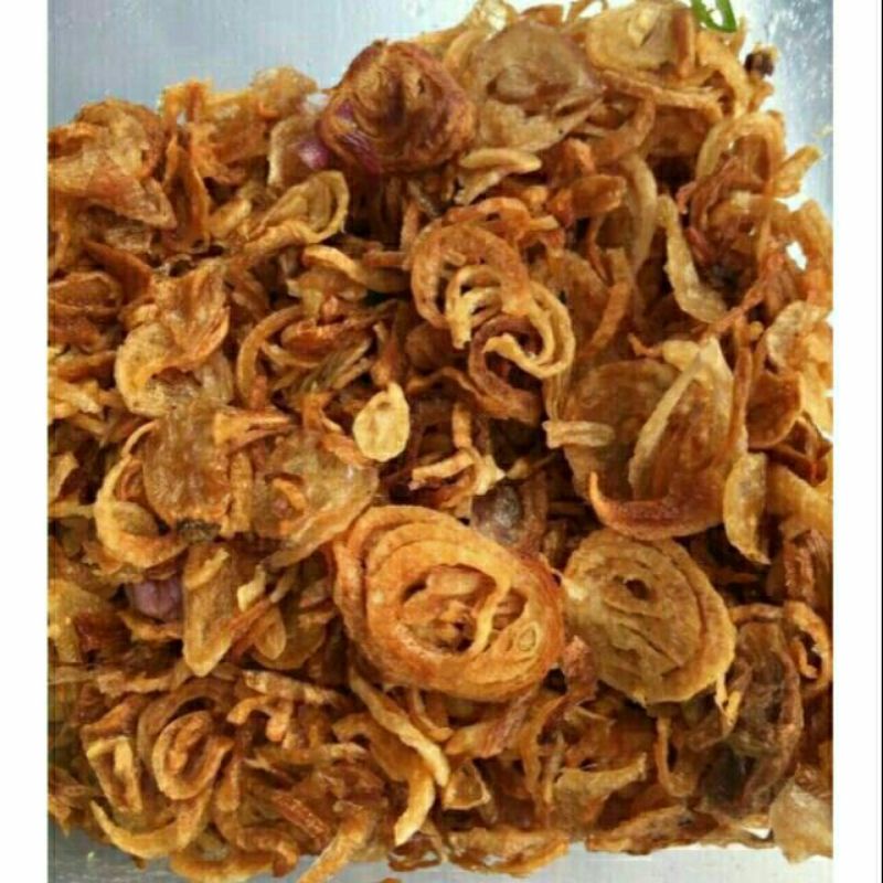 500g hành phi loại ngon 60k.