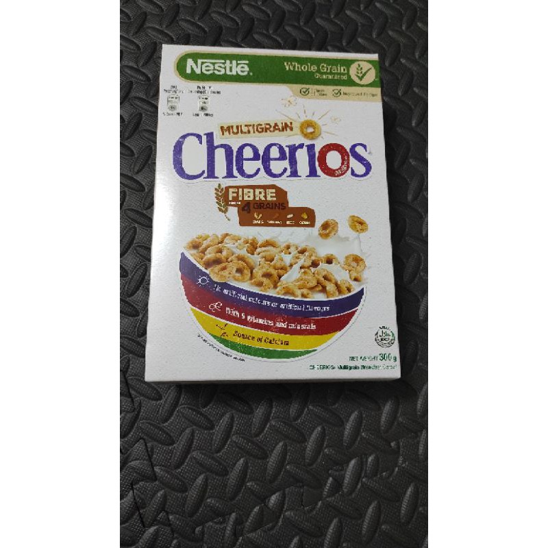 Ngũ cốc ăn sáng Cheerios Nestle 300g (Date 9/7)